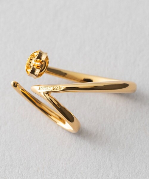 Jouete ピアス ダブルピアス オーバル レディース : ZOZOTOWN