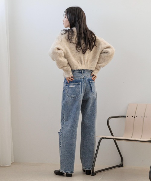 LOWRYS FARM（ローリーズファーム） カーディガン ショートボレロLS