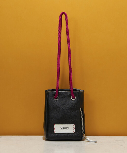 GRAIN トートバッグ 「GRAIN/グレイン」2wayボックスミニショルダー