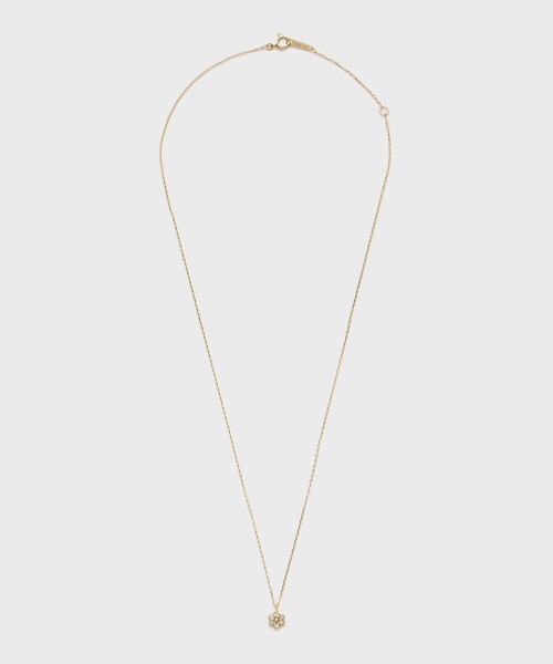 NOJESS（ノジェス） ネックレス K10ダイヤモンドネックレス(0.066ct