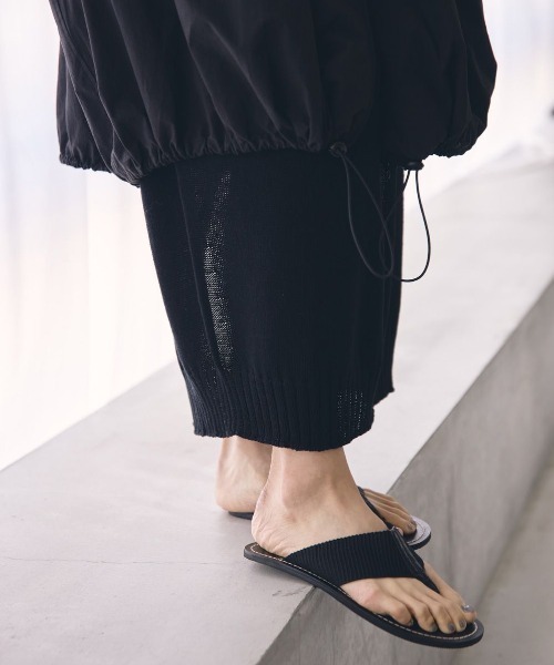 TODAYFUL 「TODAYFUL」 フラットサンダル 38 キナリ レディース