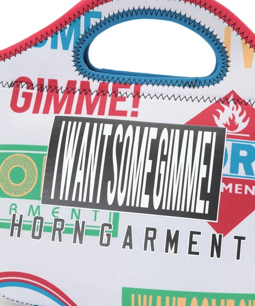HORN GARMENT トートバッグ GIMME Rolling Cart Bag メンズ