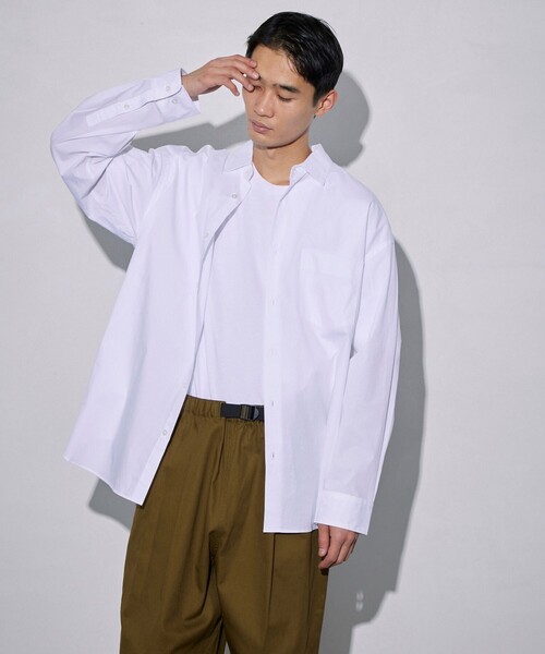 5525gallery長袖シャツ
