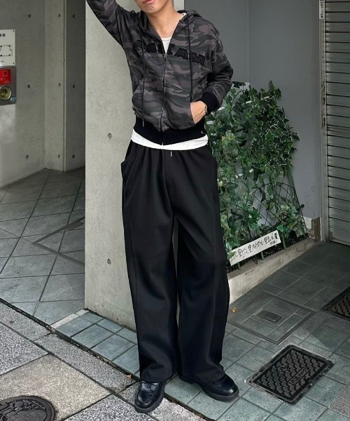 【AAKAM】High-Neck Button Jacket★男女兼用★韓国人気★追跡付 A'GEM/9 × .kom『Code:graphy/コードグラフィー』Button Hood