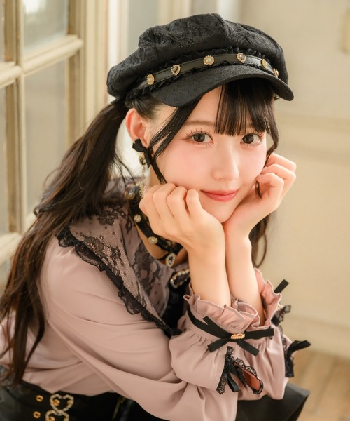 ゆあてゃ帽子キャスケットロジータ ROJITA キャスケット ゆあてゃ - 帽子新品 通販