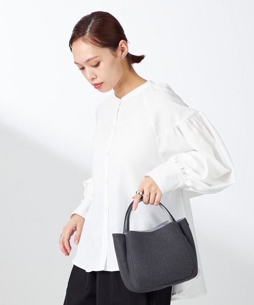 Y'SACCS（イザック） トートバッグ フェルトトート SSサイズ