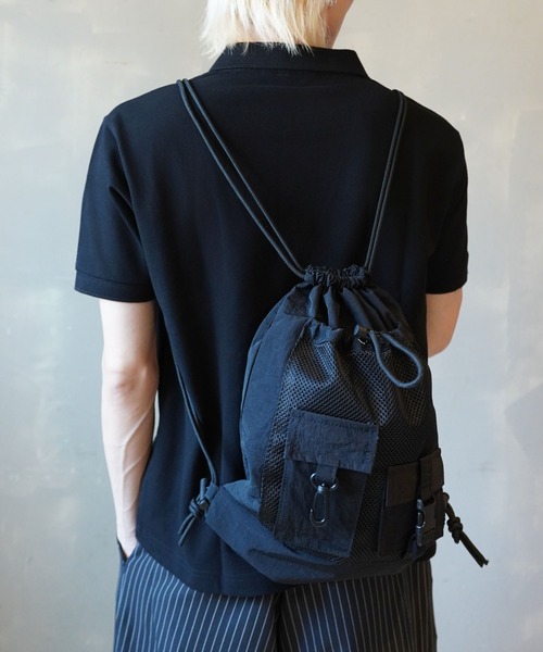 SPINNS（スピンズ） デイバック リュック ナイロンナップサック/軽量