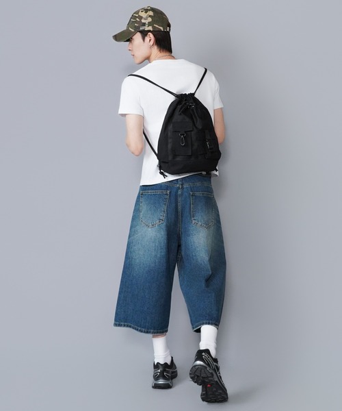 SPINNS（スピンズ） デイバック リュック ナイロンナップサック/軽量