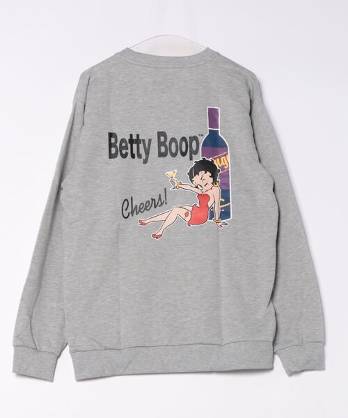 BETTY BOOP（ベティ ブープ） トレーナー スウェット Betty