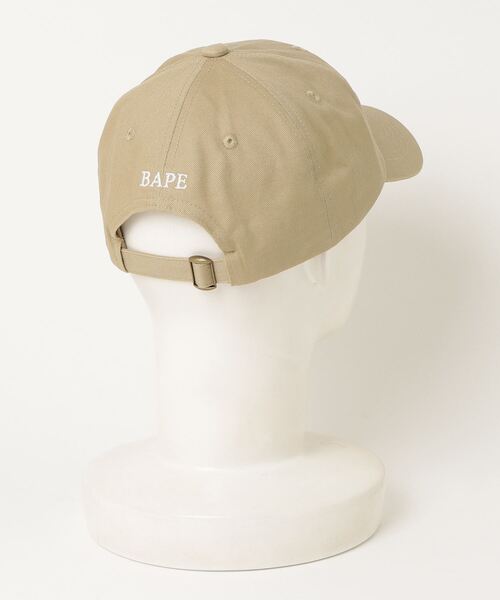 A BATHING APE キャップ 帽子 HEAD PANEL CAP メンズ レディース