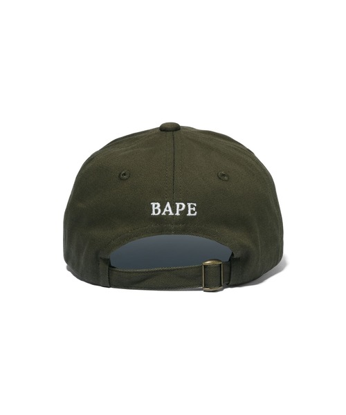 A BATHING APE キャップ 帽子 HEAD PANEL CAP メンズ レディース