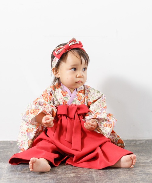 MAKE YOUR DAY（メイクユアデイ） ベビー ベビーガール袴セット