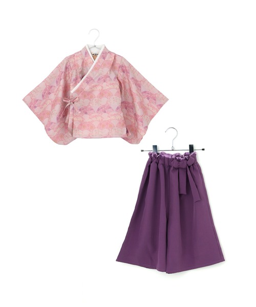 MAKE YOUR DAY（メイクユアデイ） ベビー ベビーガール袴セット