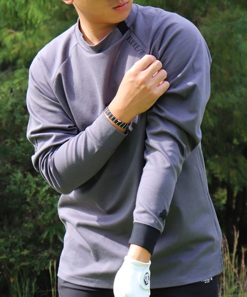 tシャツ (RM)「LUXE/R GOLF」ストレッチ スムース アシンメトリー