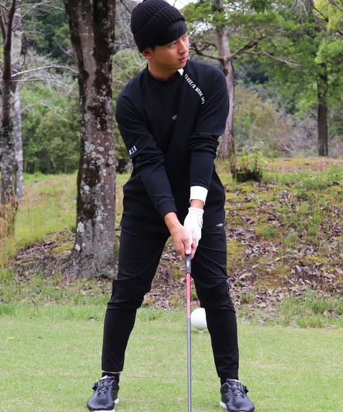 tシャツ (RM)「LUXE/R GOLF」ストレッチ スムース アシンメトリー