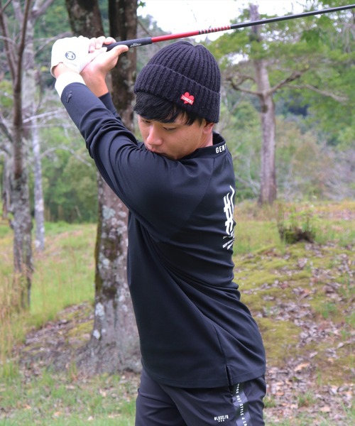 tシャツ (RM)「LUXE/R GOLF」ストレッチ スムース アシンメトリー