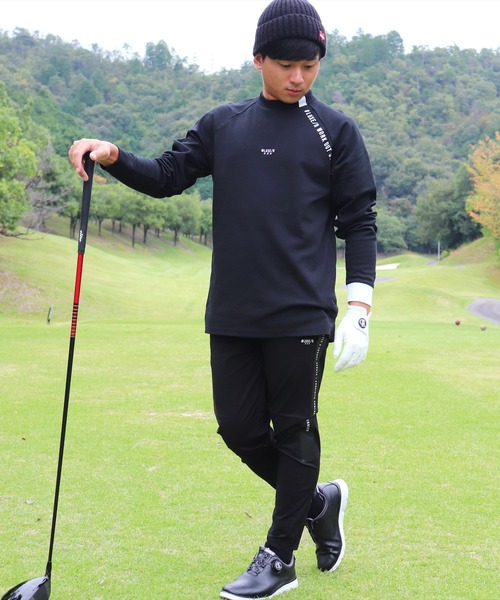 tシャツ (RM)「LUXE/R GOLF」ストレッチ スムース アシンメトリー