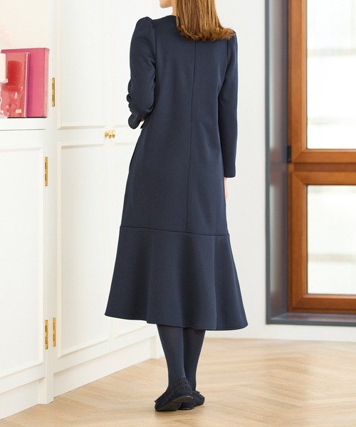 Prima Scherrer（プリマシェレル） ワンピース あったか裏起毛 フリル