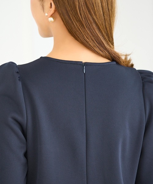 Prima Scherrer（プリマシェレル） ワンピース あったか裏起毛 フリル