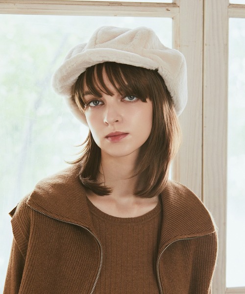 Maison de FLEUR 帽子 キャスケット レディース : ZOZOTOWN