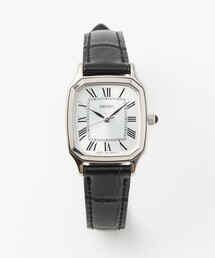 SEIKO（セイコー） 腕時計 「別注」「SEIKO」スクエア レザー 腕時計2