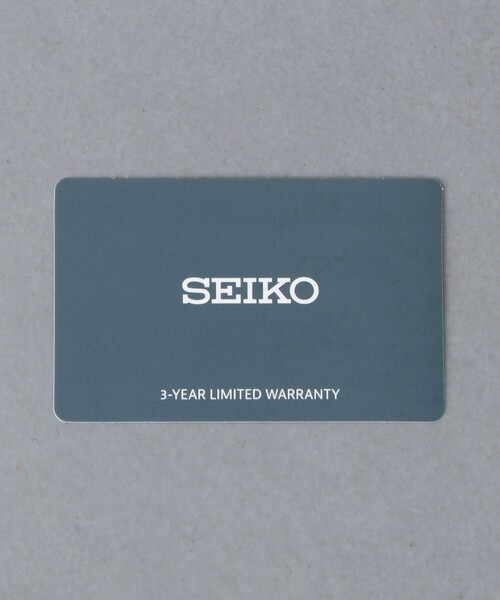 稼働 SEIKO 腕時計 スクエア グレー レザー ボーイズ 1277 SEIKO - 稼働 SEIKO 腕時計 スクエア グレー レザー ボーイズ
