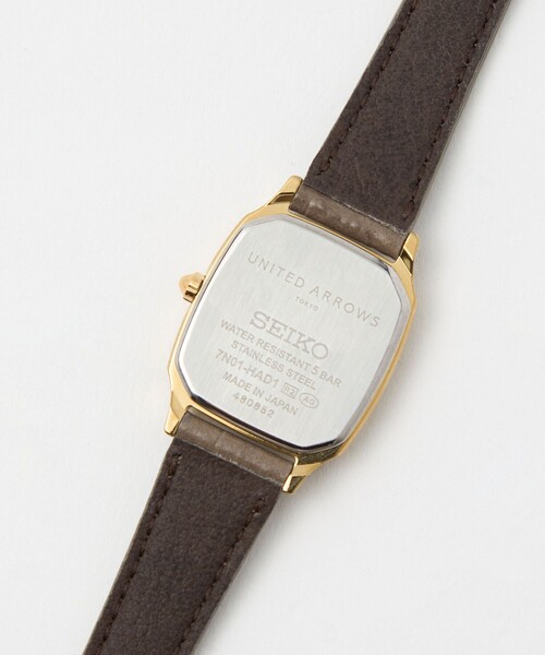 SEIKO（セイコー） 腕時計 レディース 「別注」「SEIKO」スクエア