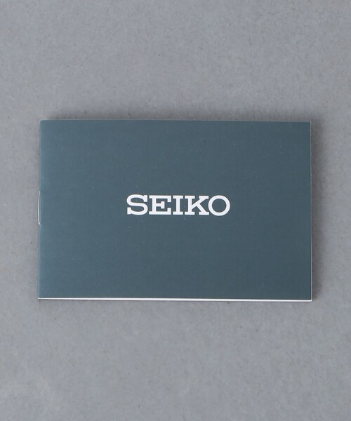 SEIKO 腕時計 「別注」「SEIKO」スクエア レザー 腕時計2