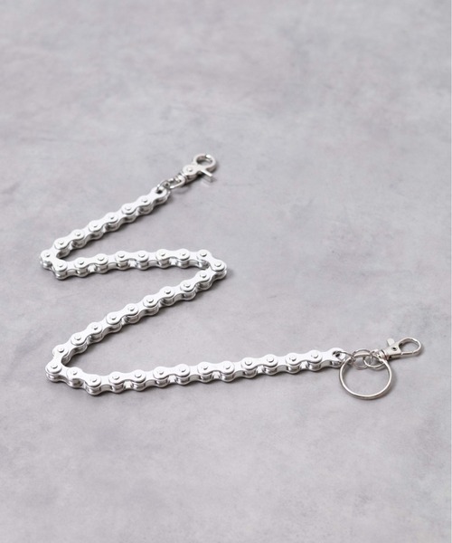 B.I.D. ウォレットチェーン 「コイルデザインウォレットチェーン