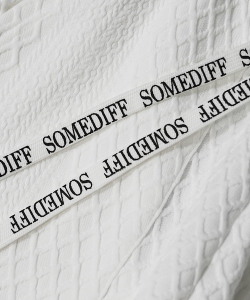 SOMEDIFF（サムディフ） セットアップ リラックス長袖セットアップ