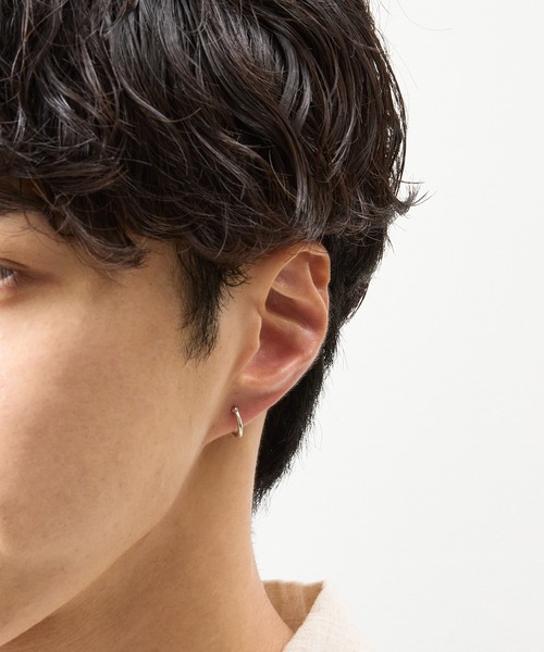 And A（アンドエー） ピアス アンドエー / SILVER925 SMALL HOOP