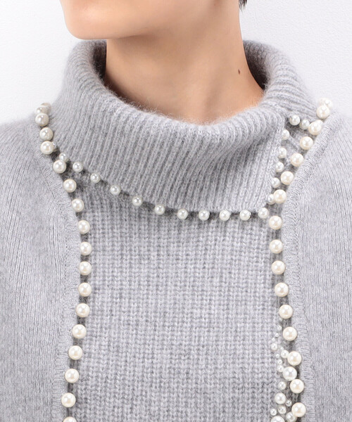 Gabardine K.T（ギャバジンK.T） カーディガン アンゴラ混ミックス