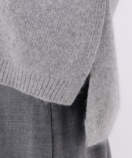 Gabardine K.T（ギャバジンK.T） カーディガン アンゴラ混ミックス