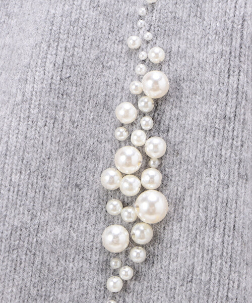 Gabardine K.T（ギャバジンK.T） カーディガン アンゴラ混ミックス