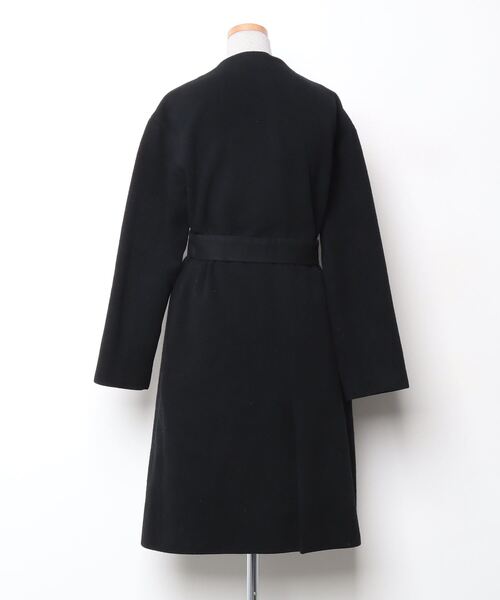 UNITED TOKYO（ユナイテッドトウキョウ） ノーカラーコート 2 ブラック