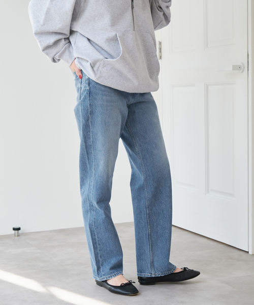 Spick＆Span ジーンズ デニム デニムパンツ RED CARD TOKYO / レッド 