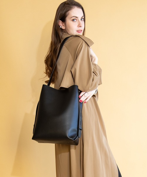 styiro（スタイロ） ビジネスバッグ 仕切りワンショルダーバッグ