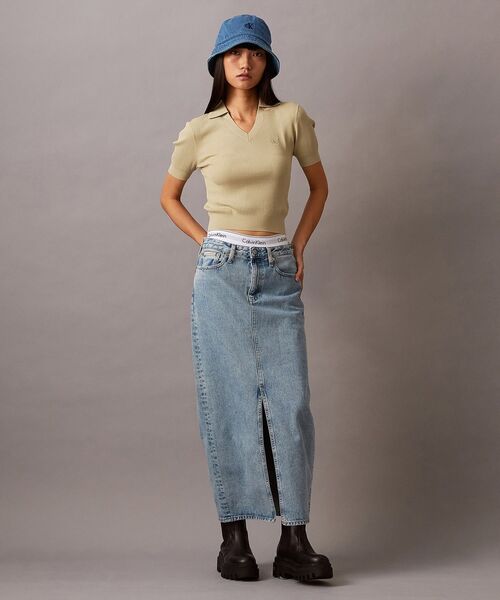 Calvin Klein ニット セーター Vネックニット - センシュアル