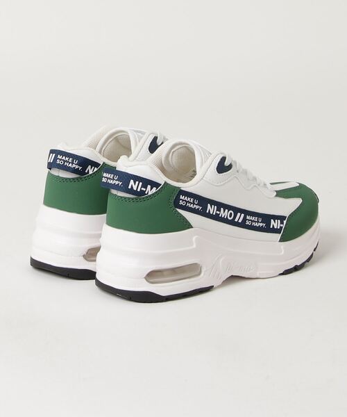 Ni-mo スニーカー NI-MO ニーモ NM J123 AIR CUSH キッズ 子供 女の子