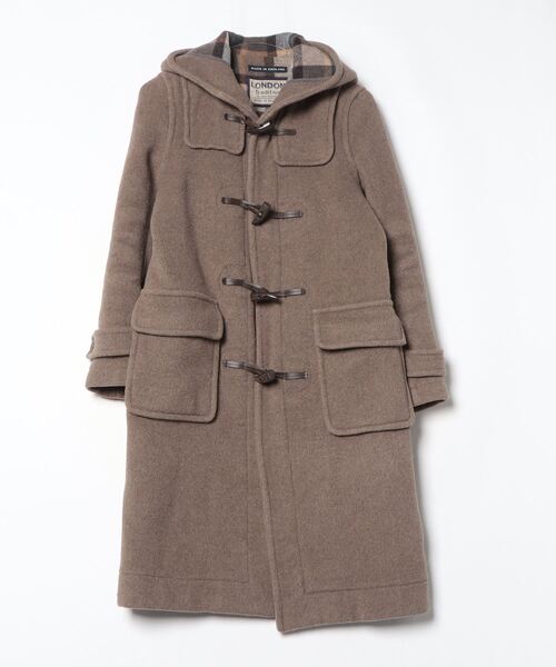 LONDON Tradition（ロンドントラディション） ダッフルコート FREE