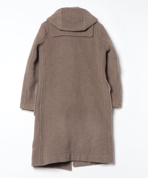 美品✨24AW ロンドントラディッション ケープ風ダッフルコート ブラウン 34 美品✨24AW ロンドントラディッション ケープ風ダッフルコート