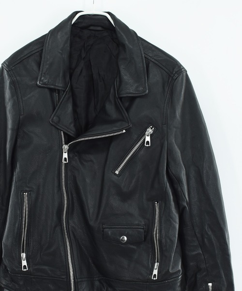 USED USA古着 ダブル レザージャケット ライダース 黒 vintage VINTAGE 革ジャン ライダース 「ヴィンテージ古着」ダブル