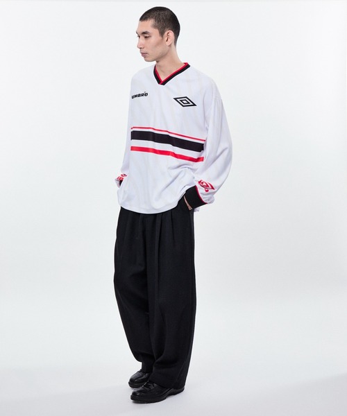 umbro tシャツ 「UMBRO×BELPER×M」GAME SHIRTS メンズ