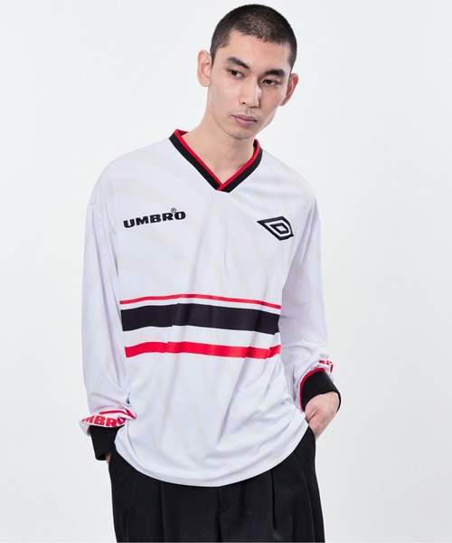 大幅値下【UMBRO×BELPER×M TO R】 ゲームシャツ UMBRO（アンブロ）の「【UMBRO×BELPER×M TO R】GAME SHIRTS MOOD