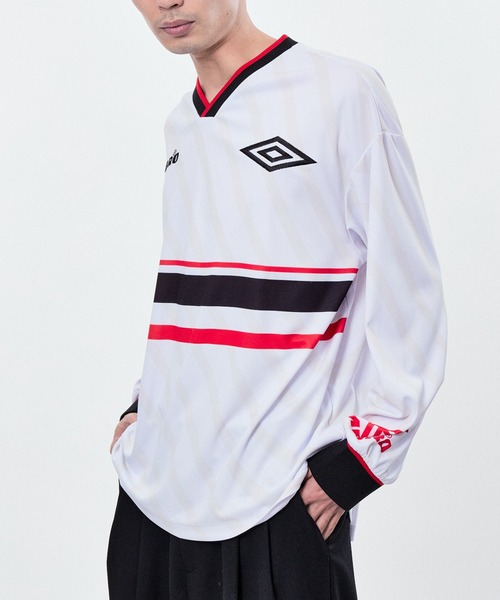 umbro tシャツ 「UMBRO×BELPER×M」GAME SHIRTS メンズ