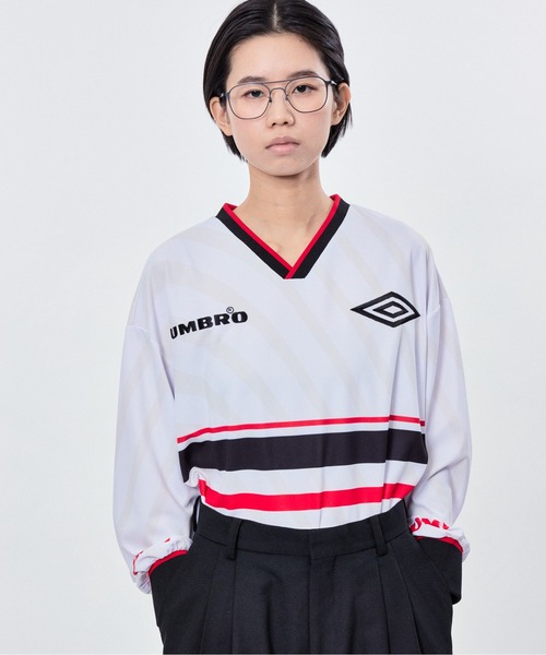 【UMBRO×BELPER×M】GAME SHIRTS Mサイズ umbro tシャツ 「UMBRO×BELPER×M」GAME SHIRTS メンズ