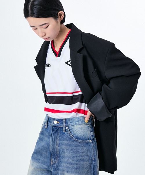 【新品未使用】UMBRO BELPER GAME SHIRTS サイズXL umbro tシャツ 「UMBRO×BELPER×M」GAME SHIRTS メンズ