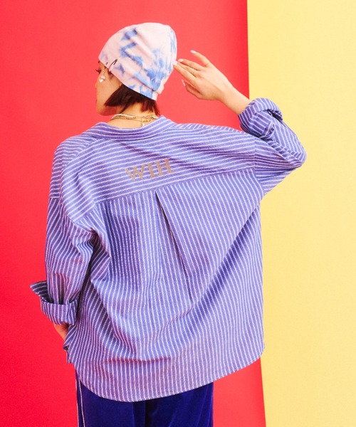 ブラウス シャツ men's like basic long sleeve shirt - メンズライクベーシックシャツ - レディース メンズ