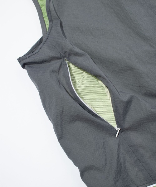 ベスト ジレ F/CE. LAYERING UTOPIA VEST / エフシーイー レイヤリング ユートピア ベスト メンズ レディースの画像