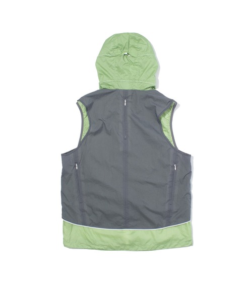 ベスト ジレ F/CE. LAYERING UTOPIA VEST / エフシーイー レイヤリング ユートピア ベスト メンズ レディースの画像
